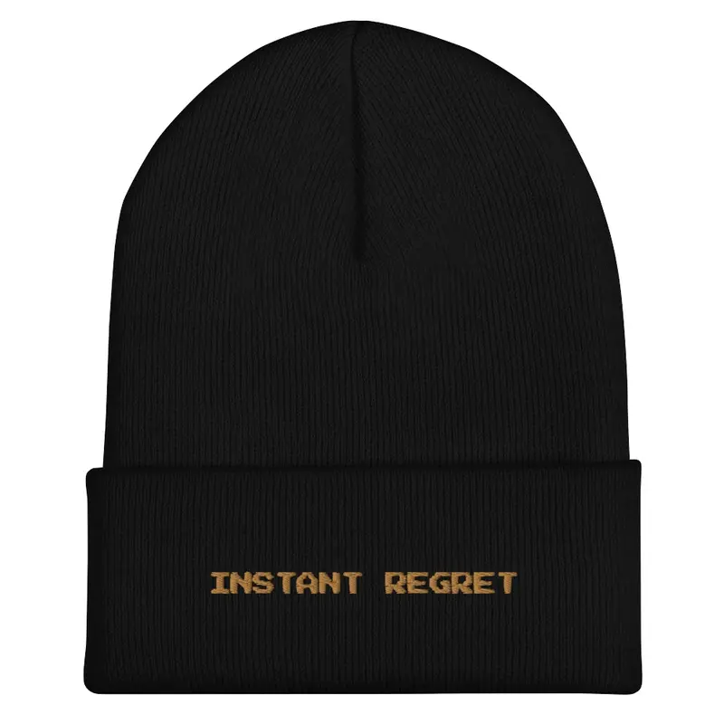 Instant Regret Winter Hat